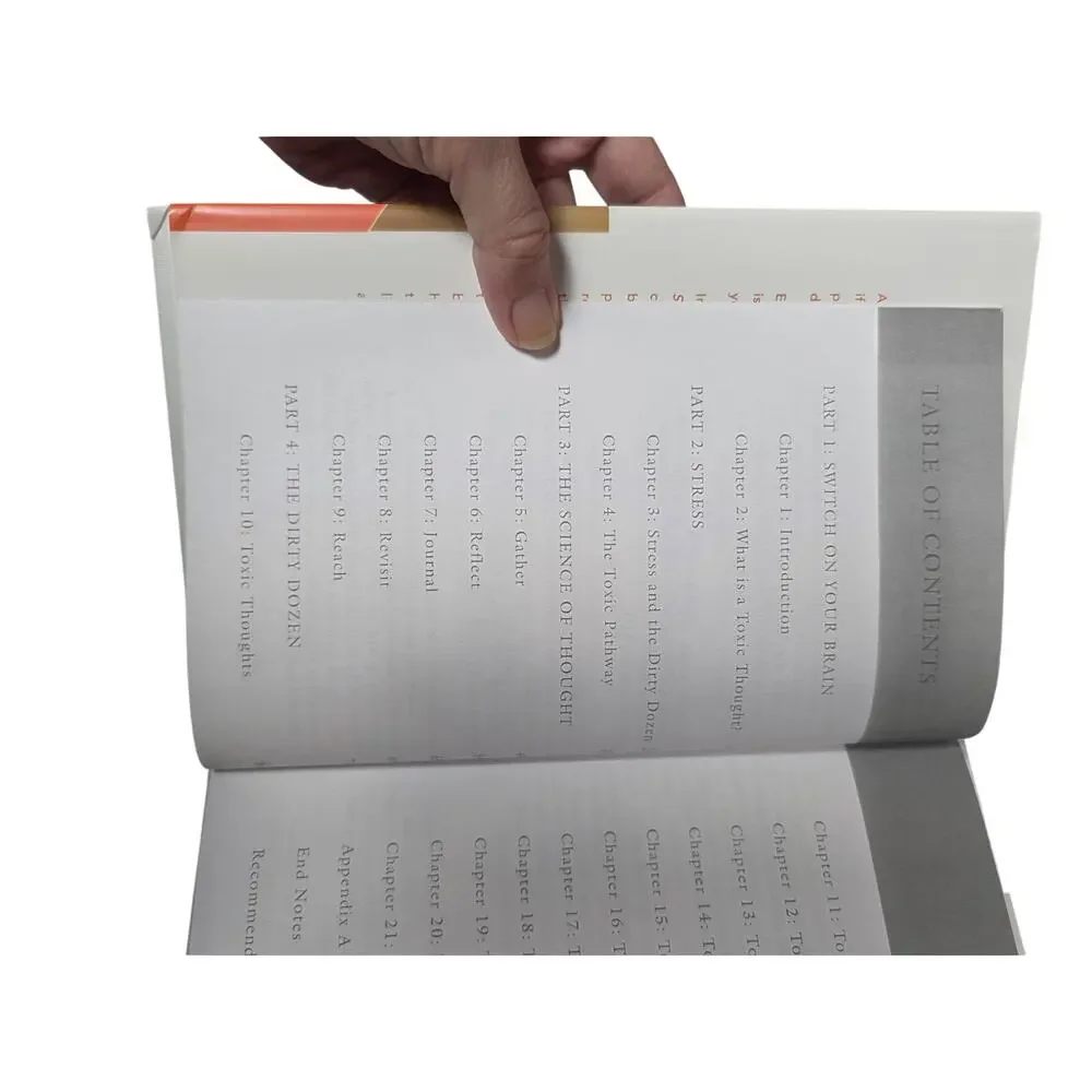 Who Switched Off My Brain? Dr. Caroline Leaf Revised Edition Hardcover
